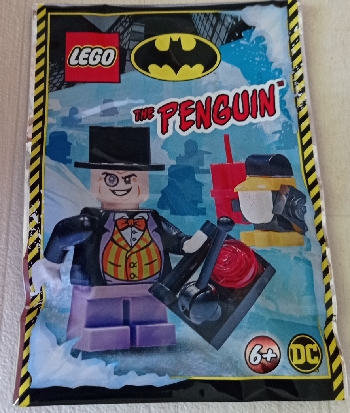 Lego, Set, Sealed, Batman II, The Penguin foil pack, 212117