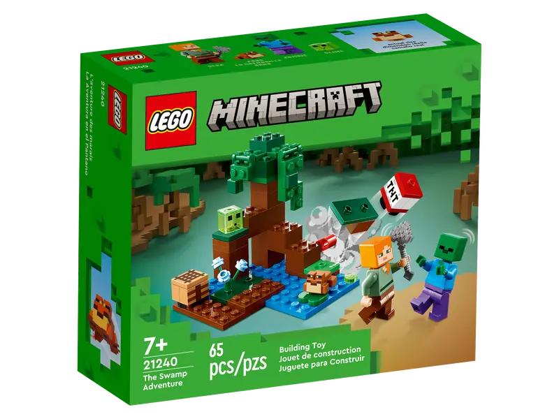 Lego, Set, Sealed, Minecraft, The Swamp Adventure, 21240