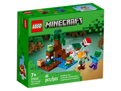 Lego, Set, Sealed, Minecraft, The Swamp Adventure, 21240