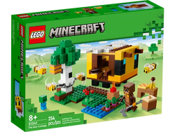 Lego, Set, Sealed, Minecraft, The Bee Cottage, 21241