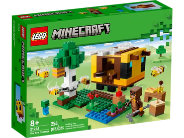 Lego, Set, Sealed, Minecraft, The Bee Cottage, 21241