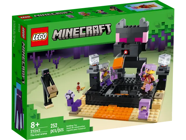 Lego, Set, Sealed, Minecraft, The End Arena, 21242