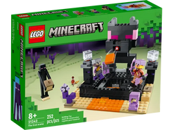 Lego, Set, Sealed, Minecraft, The End Arena, 21242