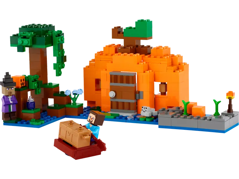 Lego, Set, Sealed, Minecraft, The Pumpkin Farm, 21248