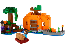 Lego, Set, Sealed, Minecraft, The Pumpkin Farm, 21248