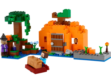 Lego, Set, Sealed, Minecraft, The Pumpkin Farm, 21248