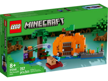 Lego, Set, Sealed, Minecraft, The Pumpkin Farm, 21248