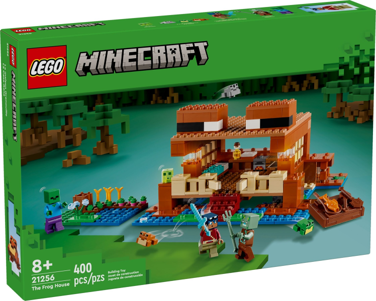 Lego, Set, Sealed, Minecraft, The Frog House, 21256