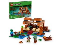 Lego, Set, Sealed, Minecraft, The Frog House, 21256