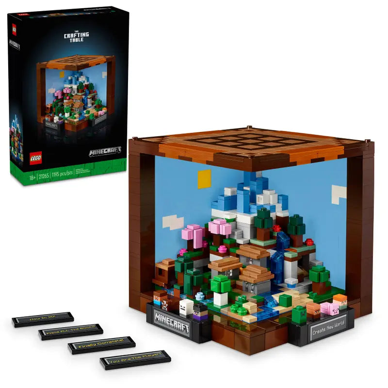 Lego, Set, Sealed, Minecraft, The Crafting Table, 21265