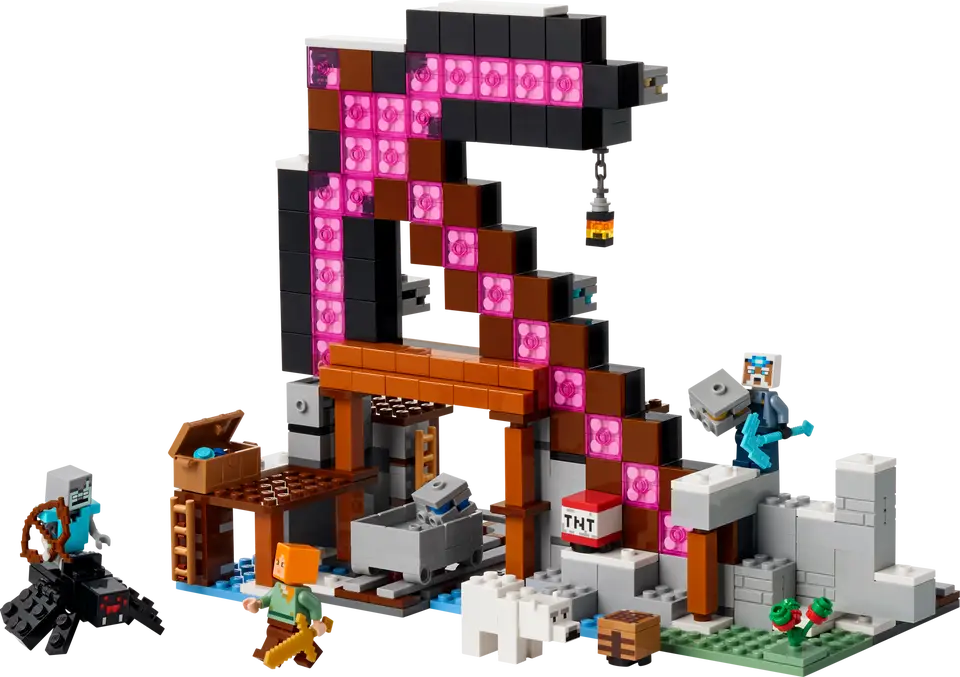 Lego, Set, Sealed, Minecraft, The Pickaxe Mine, 21277