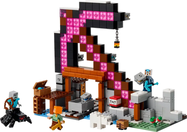 Lego, Set, Sealed, Minecraft, The Pickaxe Mine, 21277