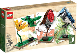 Lego, Set Sealed, Ideas, Birds, 21301