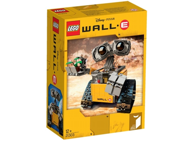 Lego, Set, Opened, Disney, Wall-E, 21303