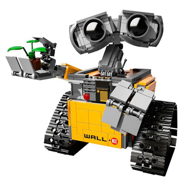 Lego, Set, Opened, Disney, Wall-E, 21303