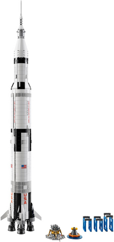 Lego, Set, Opened, Idea, NASA Apollo Saturn V, 21309
