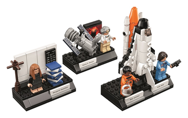 Lego, Set, Opened, Ideas, Space Exploration, Women Of NASA, 21312