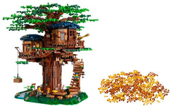 Lego, Set Sealed, Ideas, Tree House 21318