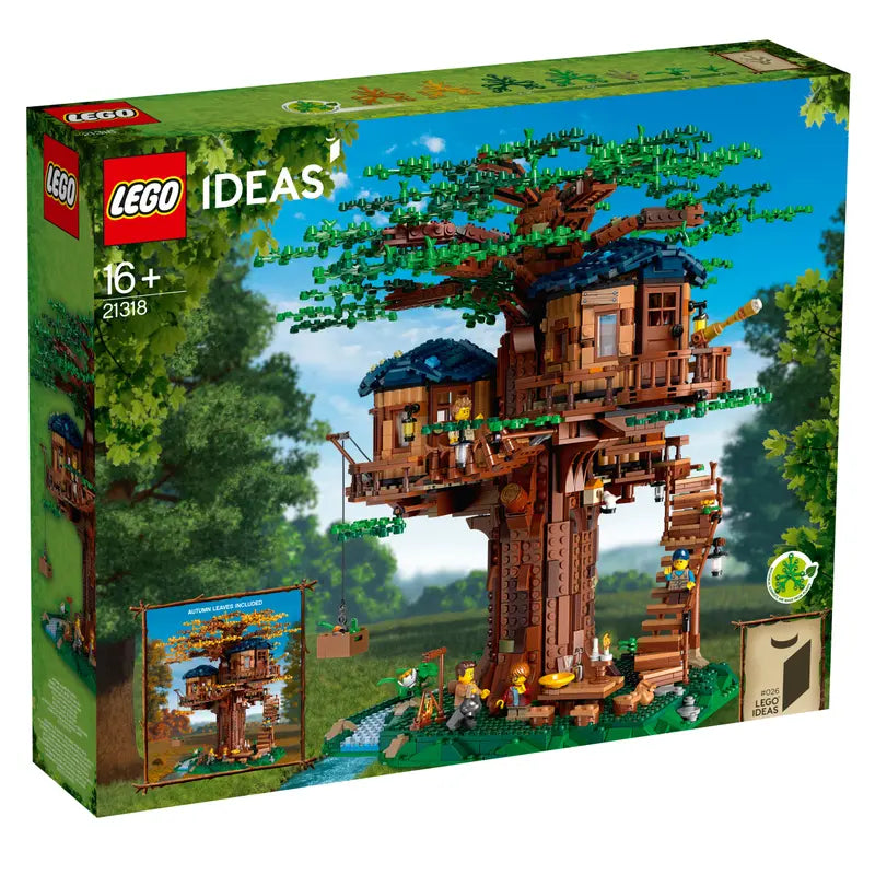 Lego, Set Sealed, Ideas, Tree House 21318