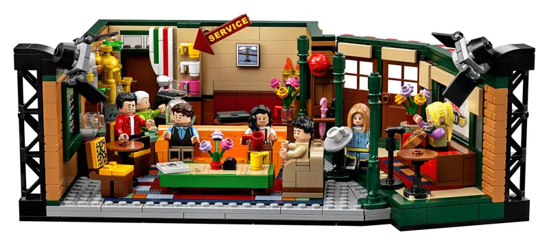 Lego, Set Sealed, Ideas, Friends, The Television Series, 21319