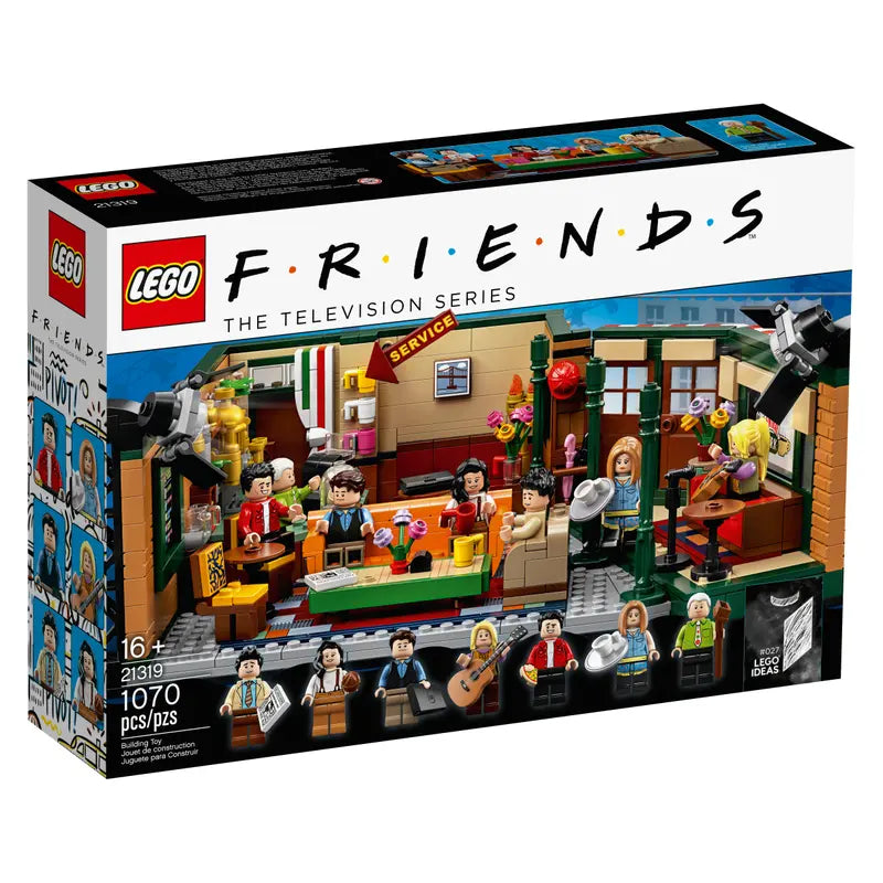 Lego, Set Sealed, Ideas, Friends, The Television Series, 21319