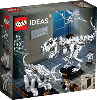 Lego, Set, Opened Product, Ideas, Dinosaur Fossils, 21230