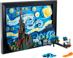 Lego, Set Sealed, Ideas, Vincent van Gogh - The Starry Night, 21333