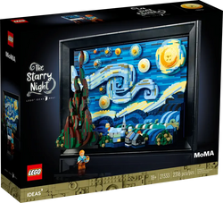 Lego, Set Sealed, Ideas, Vincent van Gogh - The Starry Night, 21333