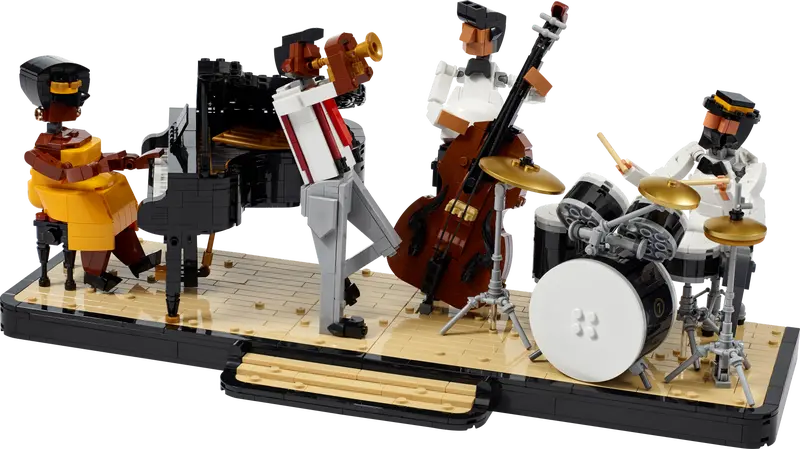 Lego, Set, Sealed, Ideas, Jazz Quartet, 21334