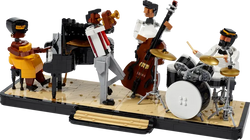 Lego, Set, Sealed, Ideas, Jazz Quartet, 21334