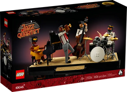 Lego, Set, Sealed, Ideas, Jazz Quartet, 21334
