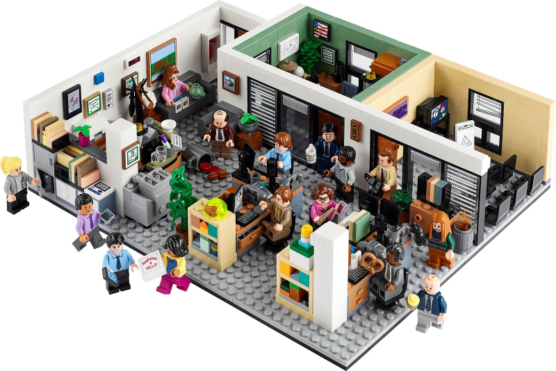 Lego, Set Sealed, Ideas, The Office, 21336