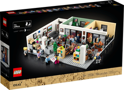 Lego, Set Sealed, Ideas, The Office, 21336