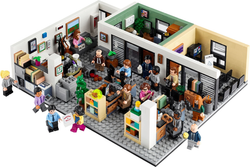 Lego, Set Sealed, Ideas, The Office, 21336