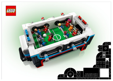 Lego, Set, Opened, LEGO Ideas, Table Football, 21337