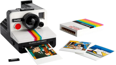 Lego, Set, Opened, Creator, Polaroid OneStep SX-70 Camera, 21345