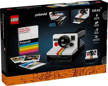 Lego, Set, Opened, Creator, Polaroid OneStep SX-70 Camera, 21345