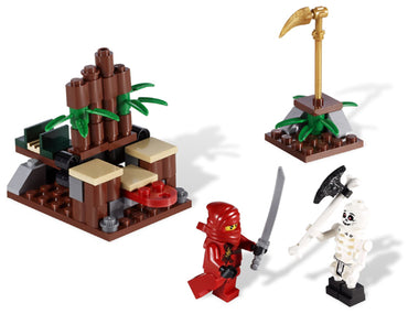 LEGO, Set, Opened, Ninjago, The Golden Weapons, Ninja Ambush, 2258