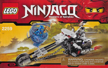 LEGO, Set, opened, Ninjago, masters of spinjitzu 2259