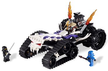 LEGO, Opened, Ninjago, The Golden Weapons, Turbo Shredder, 2263, BUILT