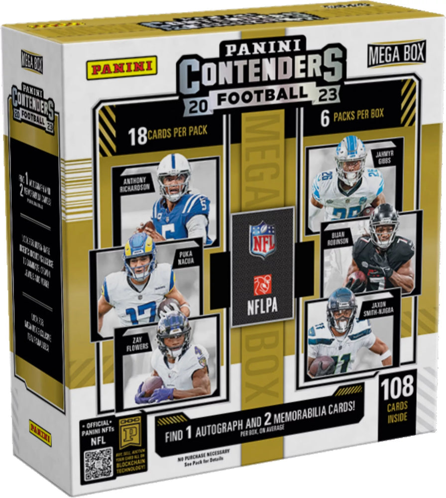 2023 Panini Contenders Football Mega Box