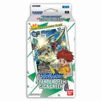 Digimon TCG: Giga Green Starter Deck - Starter Deck 04: Giga Green (ST-4)