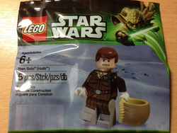 Lego, Set, Sealed, Star Wars, Han Solo, (Hoth), Polybag, 5001621