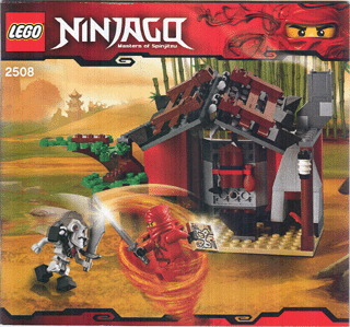 LEGO, Opened, Ninjago, The Golden Weapons, Blacksmith Shop, 2508, BUILT