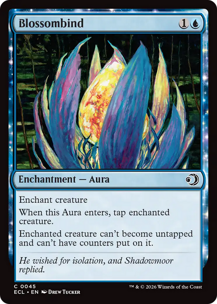Blossombind [Lorwyn Eclipsed]