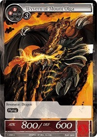 Wyvern of Mount Olga (1-068) [Starter Deck: Wolves of the Raging Flames]