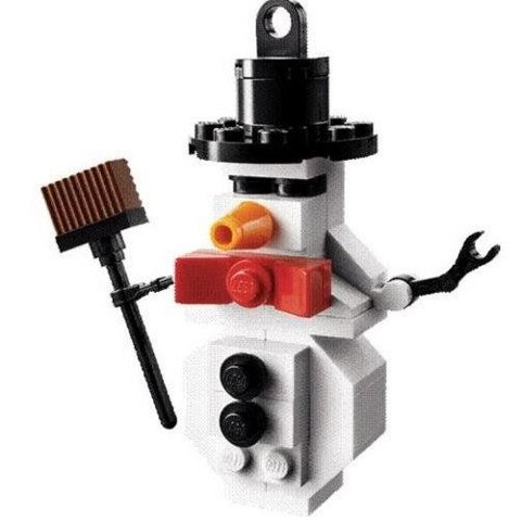 Lego, Creator, 30008, Snowman Polybag