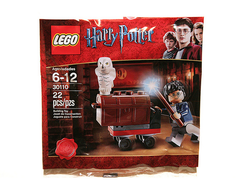 Lego, Set, Sealed, Polybag, Harry Potter, Trolley Polybag, 30110