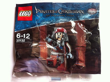 Lego, Set, Sealed, Pirates of the Caribbean, Voodoo Jack polybag, 30132