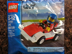 LEGO, CITY, Race Car Polybag, 30150